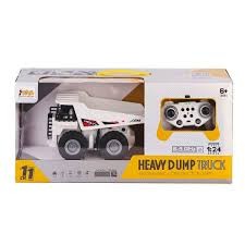 Asya Oyuncak Heavy Dump Truck - Damperli Uzaktan Kumandalı Kamyon