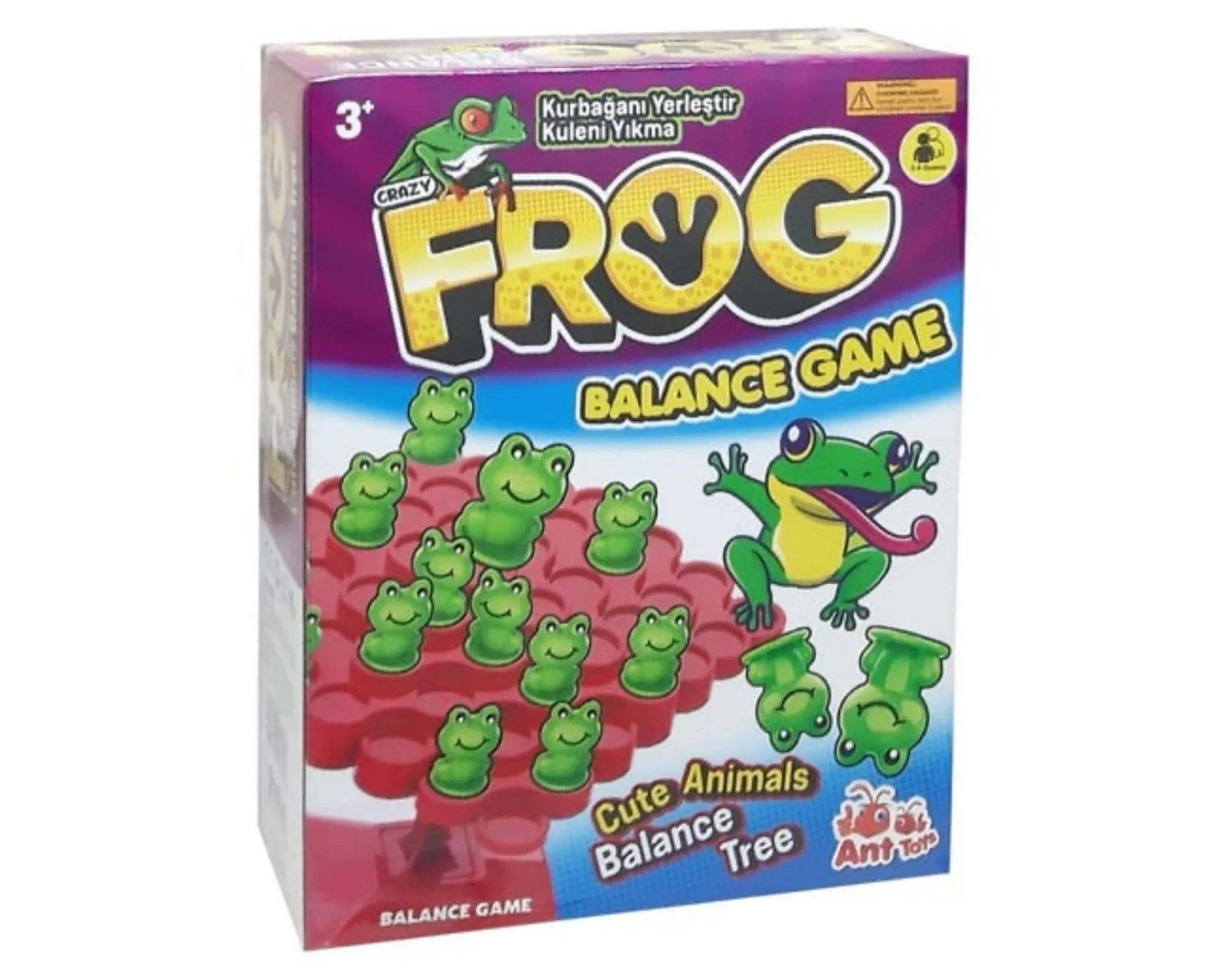 Kurbağa Denge Oyunu Ant Toys Kurbağa Balance