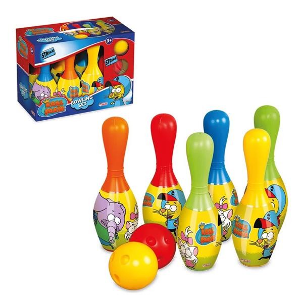 Dede Oyuncak Kral Şakir Bowling Seti