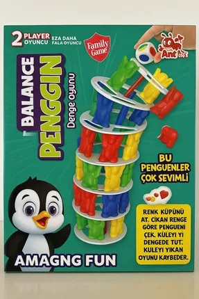 Penguen Denge Balance Oyunu