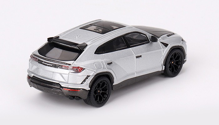 Mini GT 1/64 Lamborghini Urus Performante Grigio Nimbus 