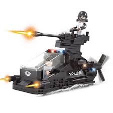 Ausini Swat Police Set