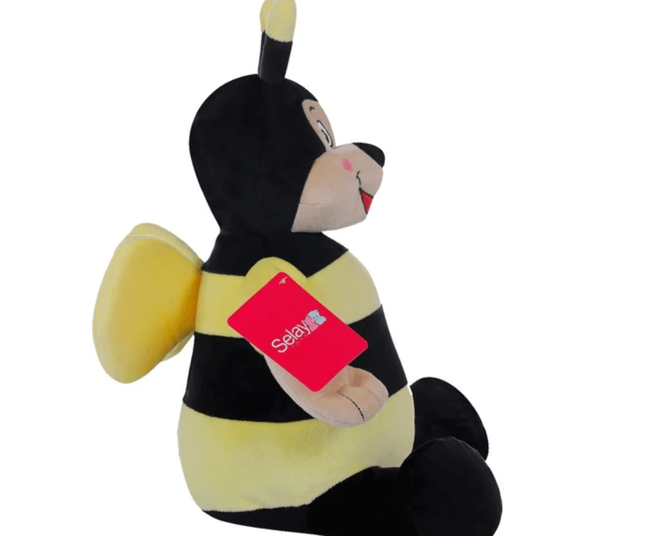 Selay Peluş Arı Oyuncak 40 cm