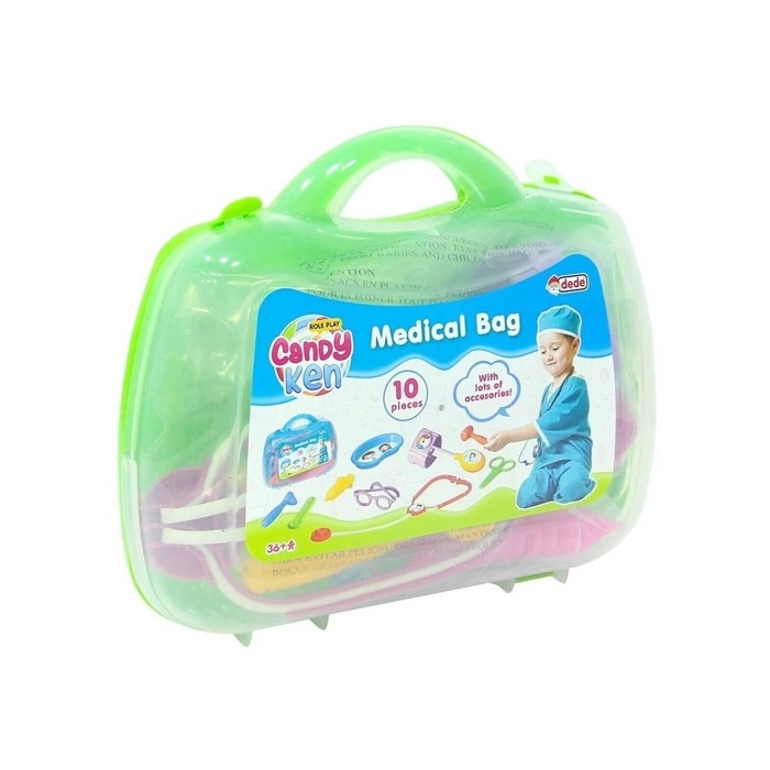 Dede Oyuncak Candy Ken Doktor Çantası 