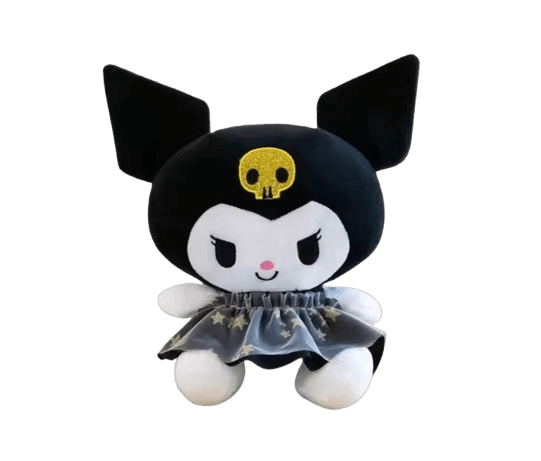 Yıldızlı Peluş Kuromi 28Cm Kromi Oyuncak