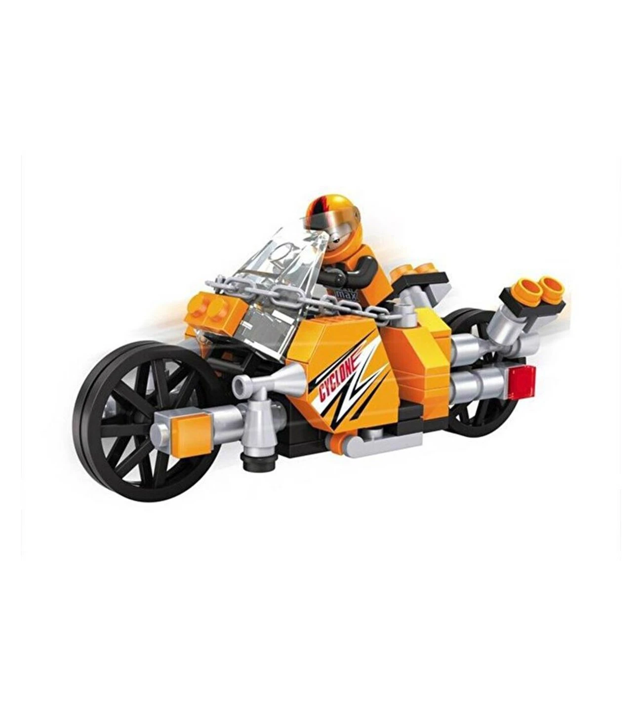 Ausini City Yarış Motoru Lego Seti - 118 Parça