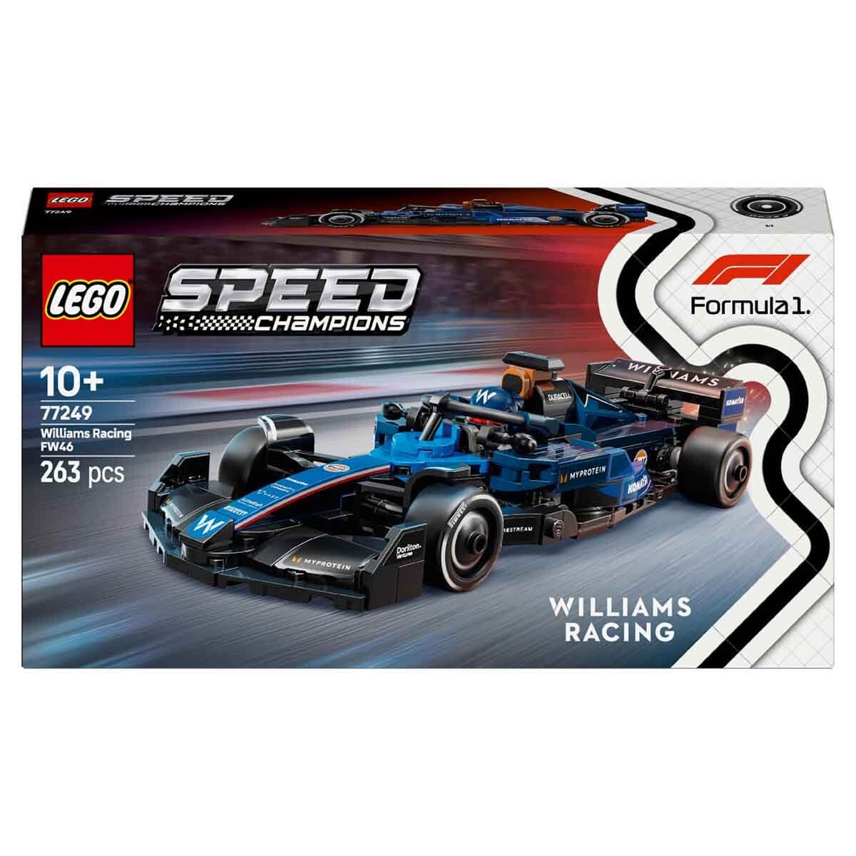 LEGO Speed Champions Williams Racing FW46 F1 Yarış Arabası