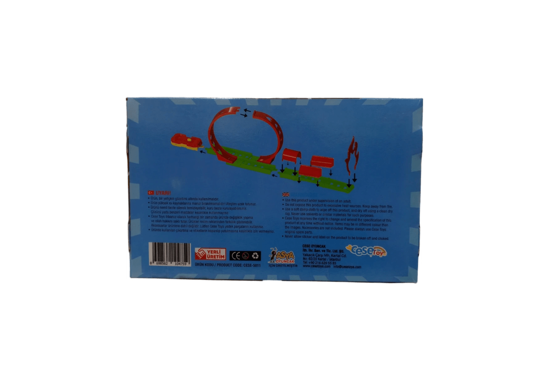Asya Oyuncak Race Truck 2 Arabalı Set