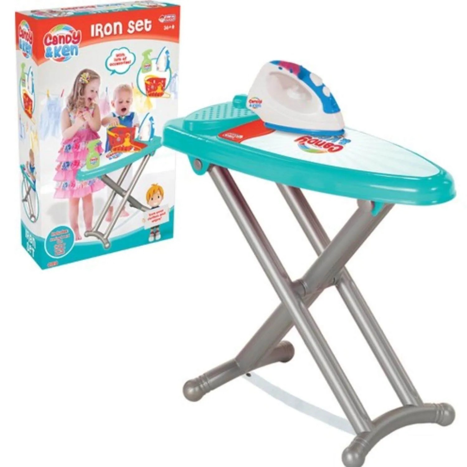 Candy Dede Ütü Set