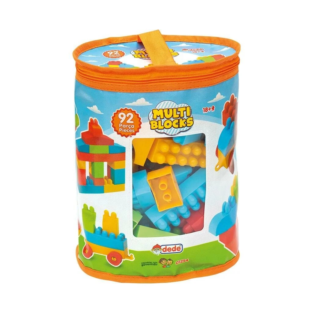 Dede Oyuncak Multi Blok 92 Parça Lego Seti