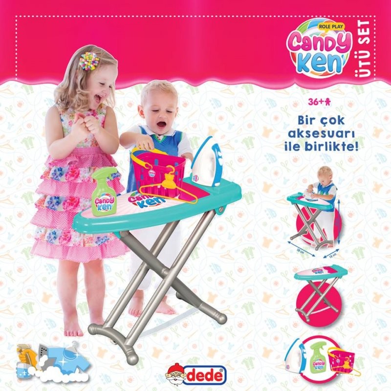 Candy Dede Ütü Set