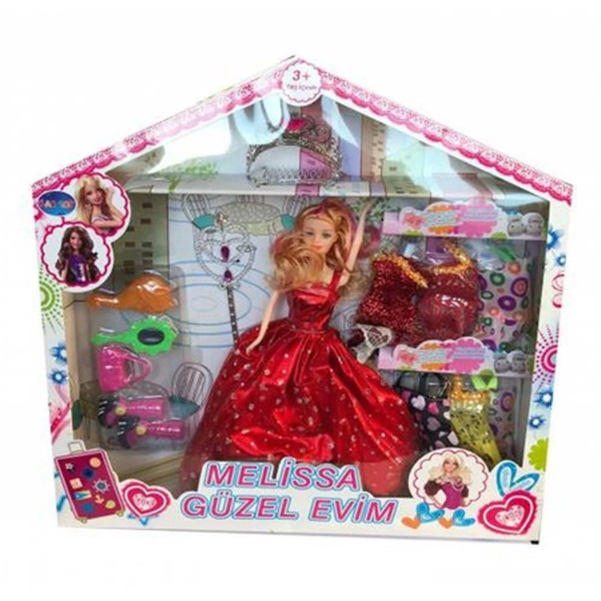 Melissa Güzel Evim Kıyafetli