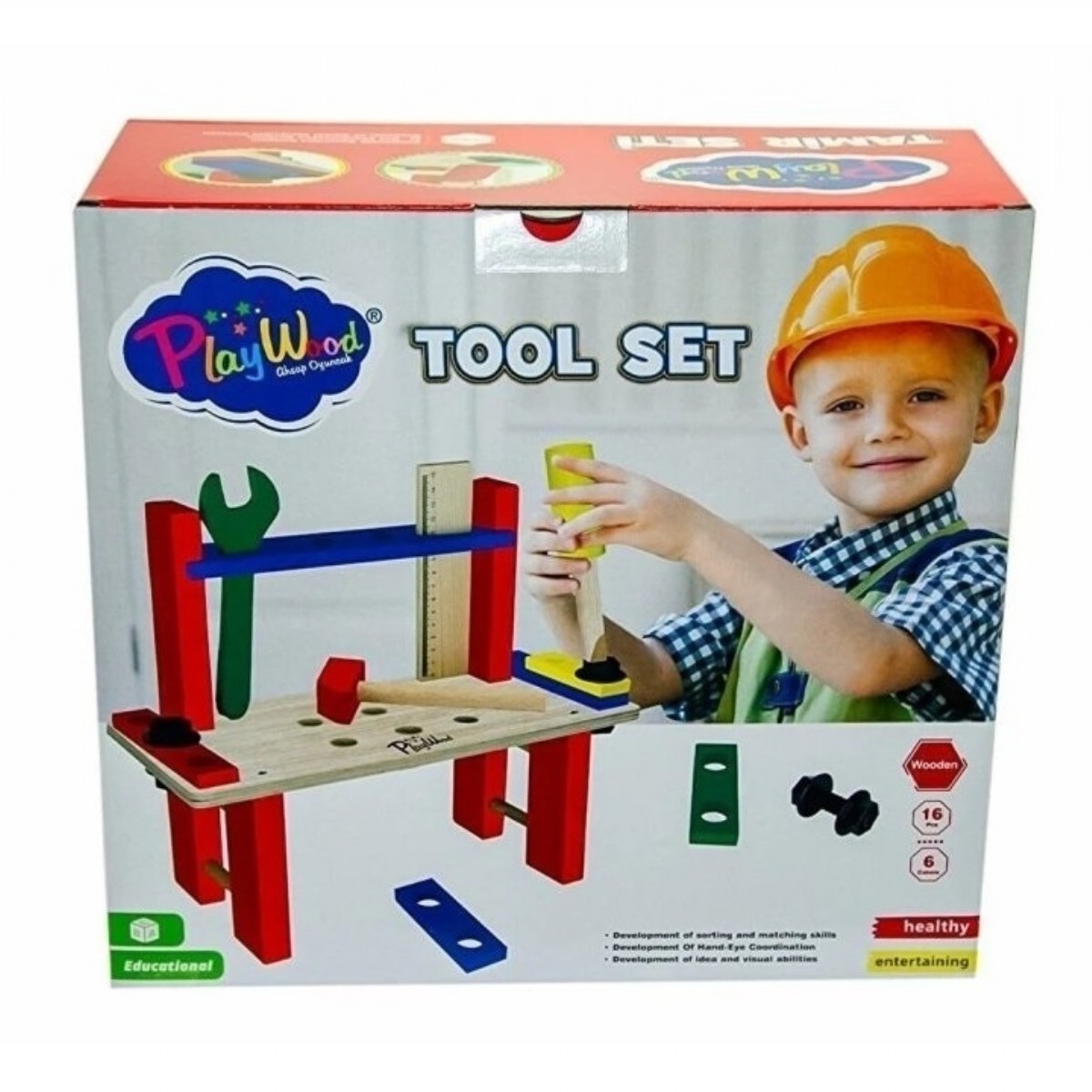 Playwood Ahşap Tamir Seti