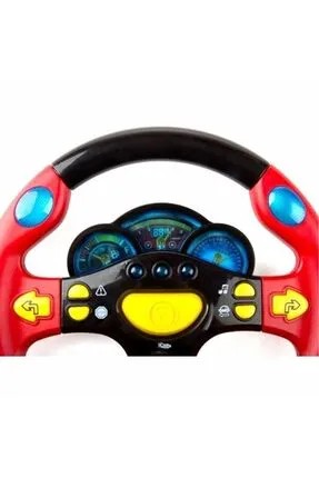 Can Toys Direksiyon Kutulu Türkçe Işıklı Direksiyon