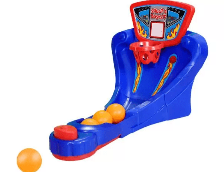 Mini Basket Çılgın Atış