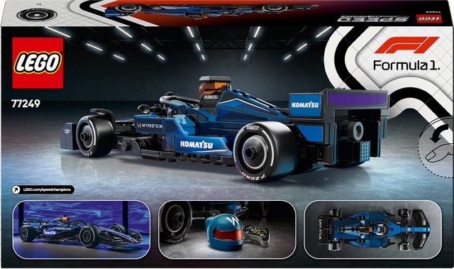 LEGO Speed Champions Williams Racing FW46 F1 Yarış Arabası