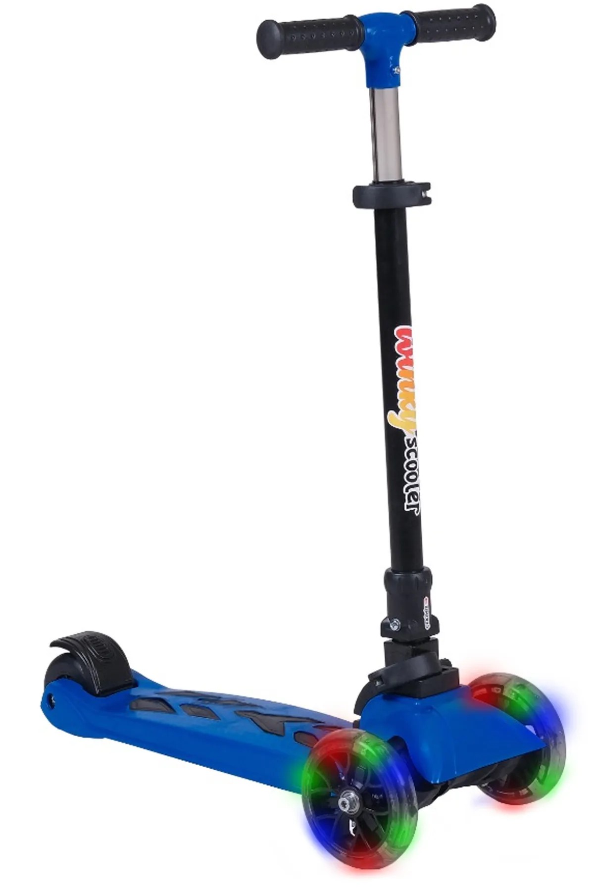 Winky Işıklı 3 Teker Scooter 5 Farklı Renk Seçeneği İle Çocuk Scooteru