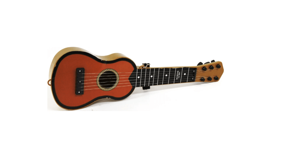 İspanyol Gitar Orta Boy Kahverengi