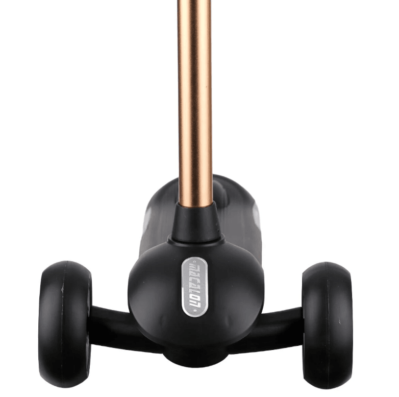 Sesli Işıklı Silikon Teker Scooter