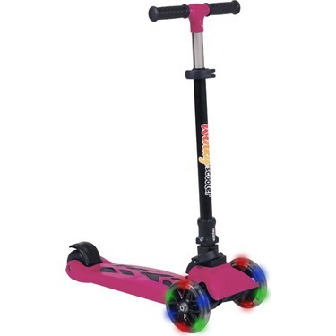 Winky Işıklı 3 Teker Scooter 5 Farklı Renk Seçeneği İle Çocuk Scooteru