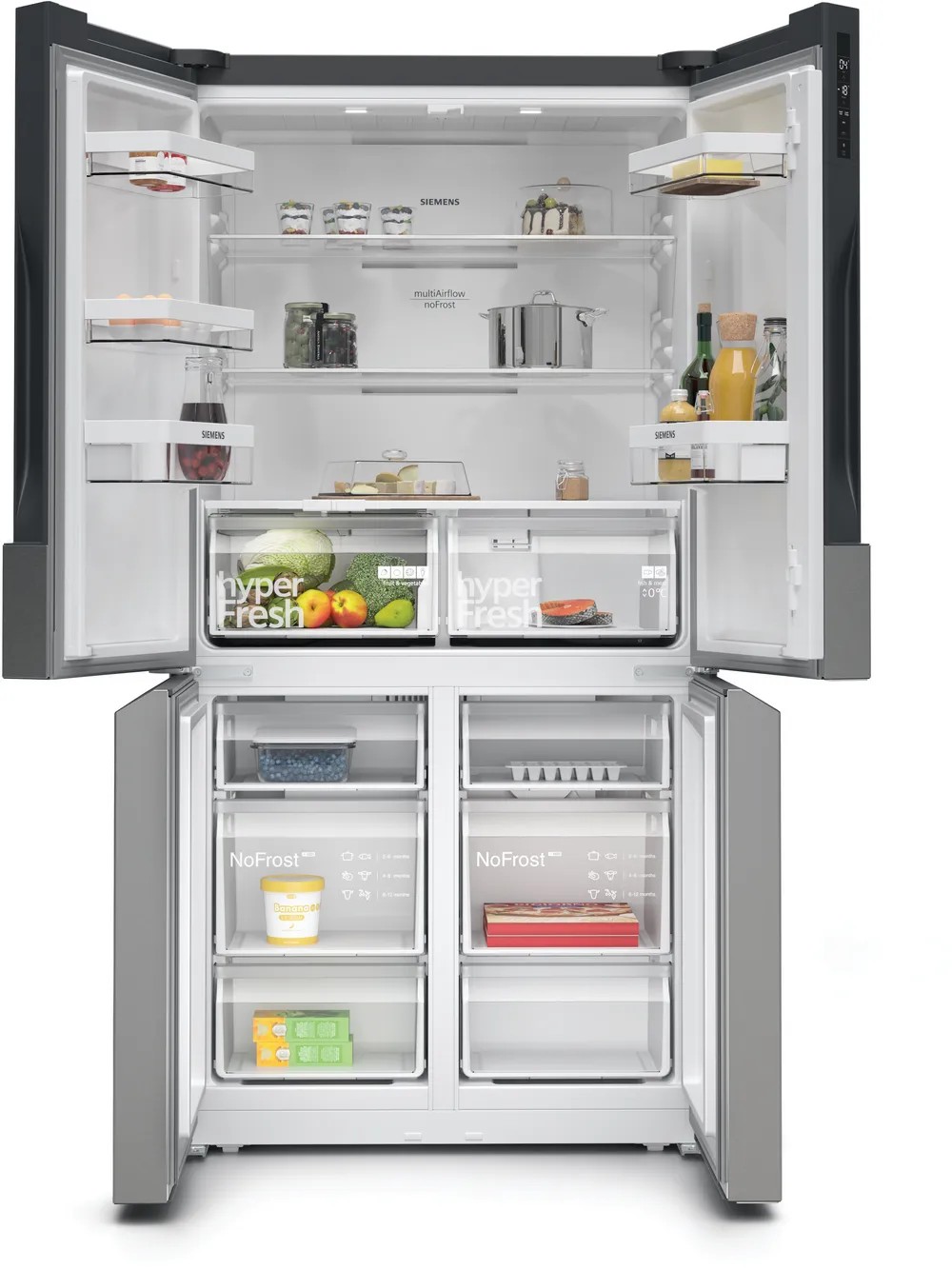 IQ 300 Siemens KF96NVPEA Buzdolabı