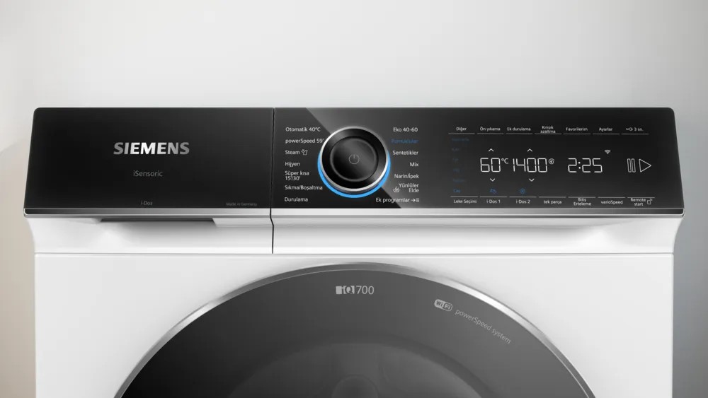 IQ 700 Siemens WG54B2A1TR Çamaşır Makinesi