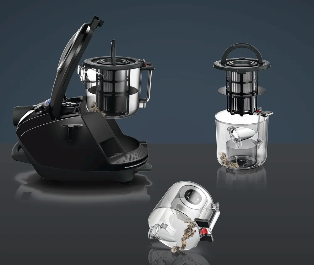 iQ700 Siemens VSX7XTRM Toz torbasız Süpürge Siyah