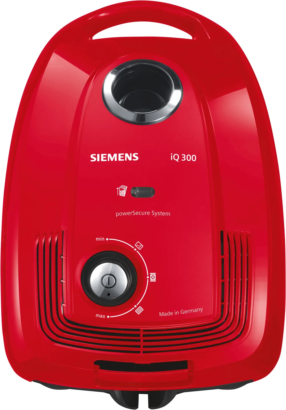 iQ300 Siemens VSC3A210 Toz torbalı Süpürge Kırmızı