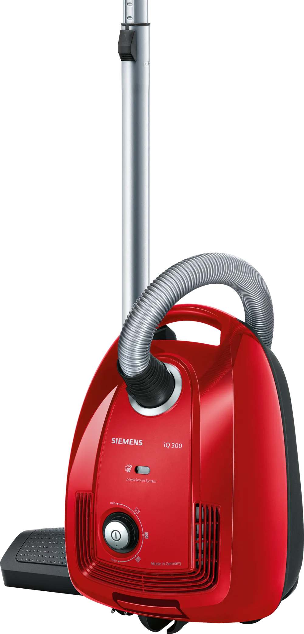 iQ300 Siemens VSC3A210 Toz torbalı Süpürge Kırmızı