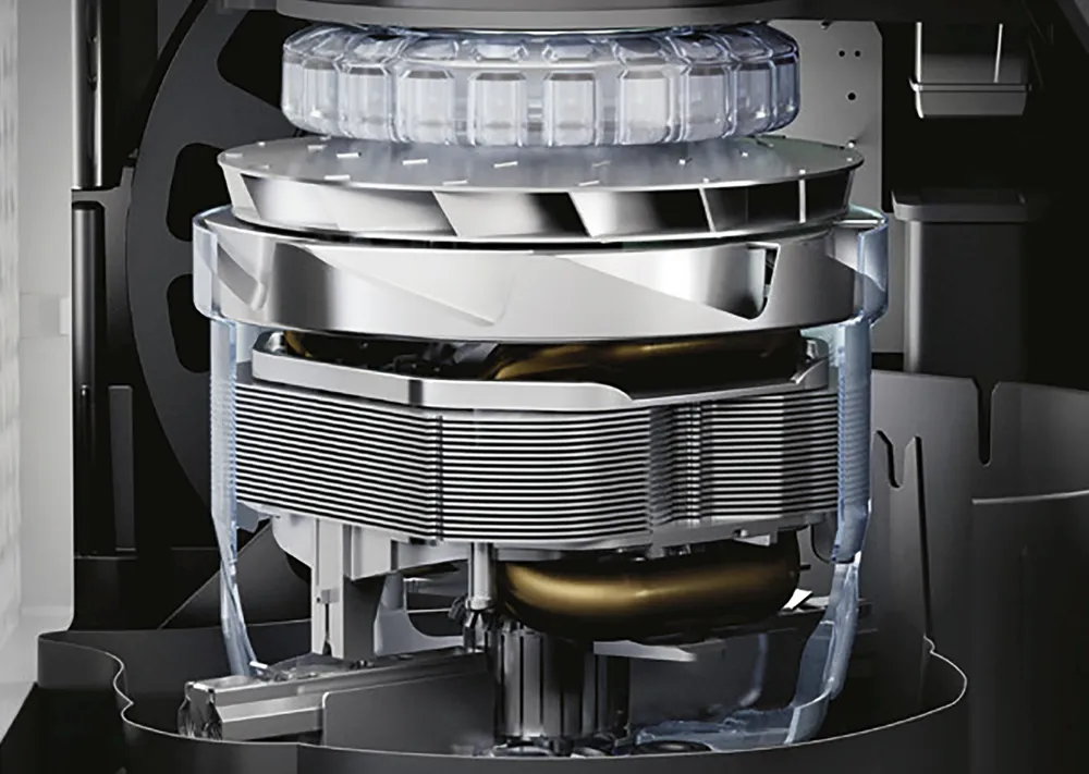 iQ300 Siemens VSC3A210 Toz torbalı Süpürge Kırmızı