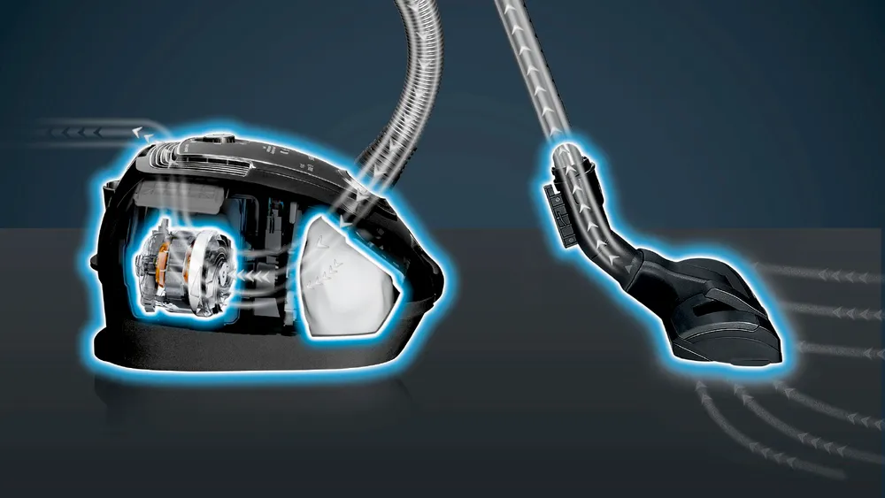 iQ300 Siemens VSP3AAAA Toz torbalı Süpürge Plus Limited Edition Kırmızı