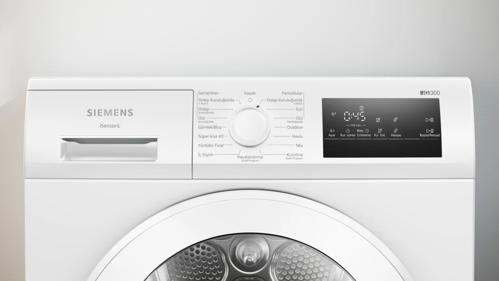 IQ 300 Siemens WT00H201TR Kurutma Makinesi