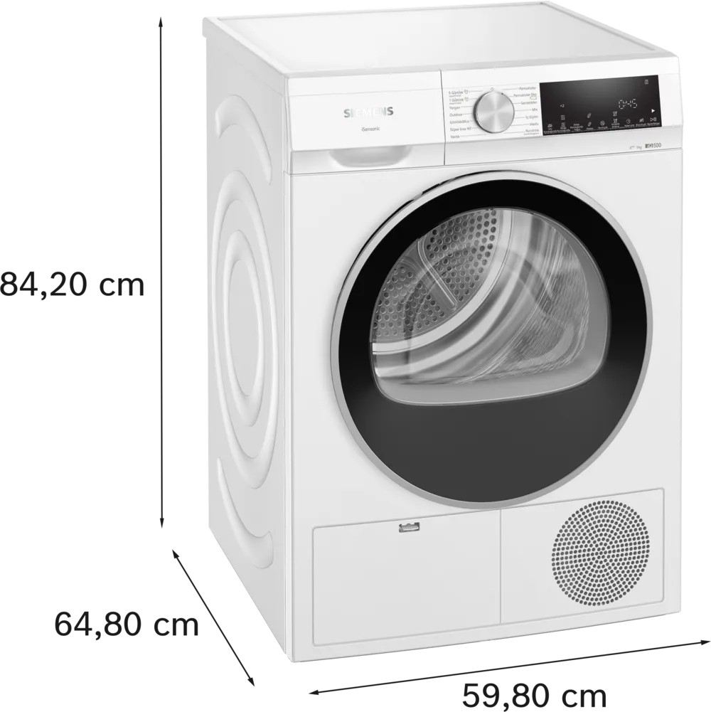 IQ 500 Siemens WQ41G2C0TR Kurutma Makinesi