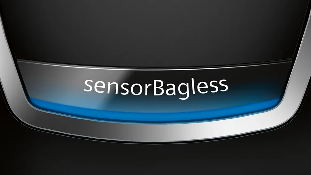 iQ500 Siemens VSX41XTRM Toz torbasız Süpürge Siyah