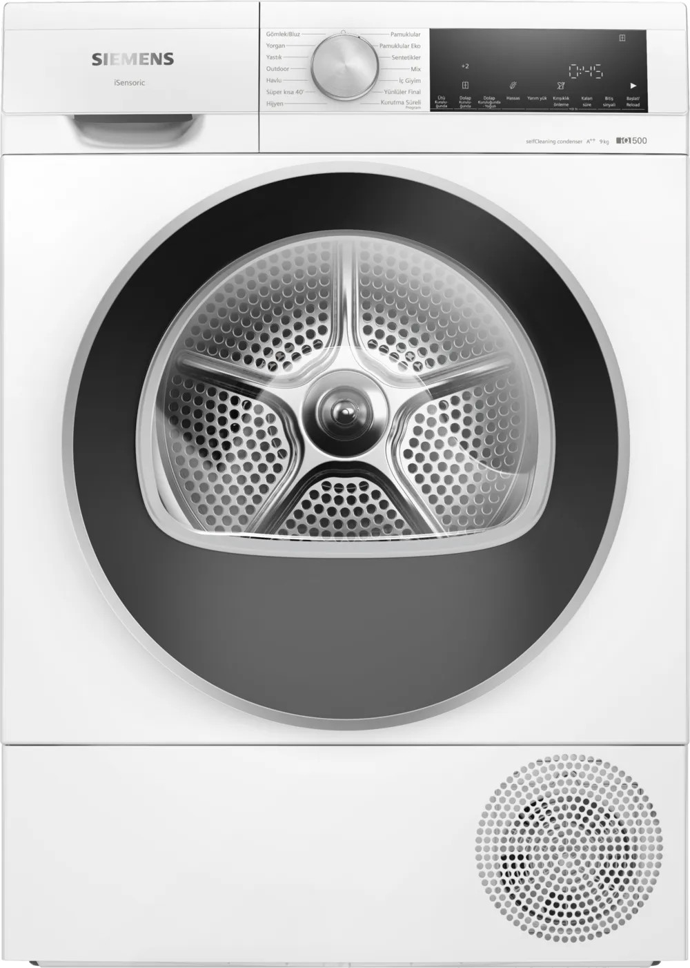 IQ 500 Siemens WQ44G2C1TR Kurutma Makinesi
