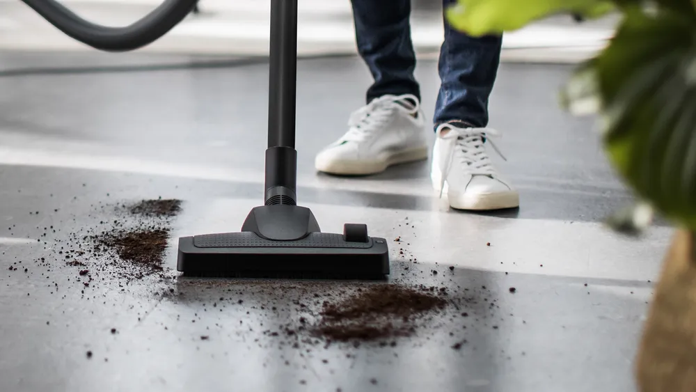 iQ300 Siemens VSX21A320 Toz torbasız Süpürge Mavi