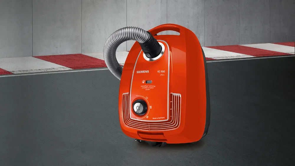 iQ300 Siemens VSP3AAAA Toz torbalı Süpürge Plus Limited Edition Kırmızı