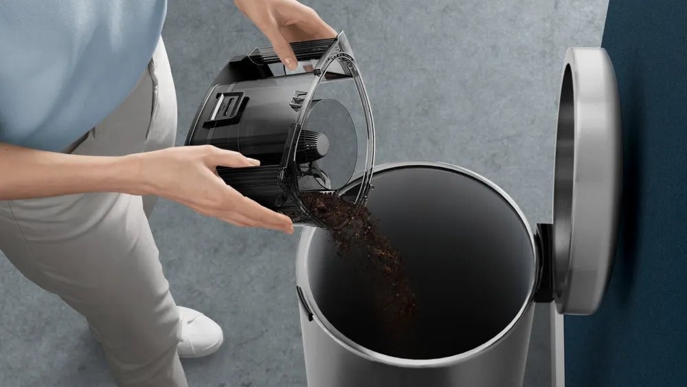 iQ300 Siemens VSX21A300 Toz torbasız Süpürge Kırmızı