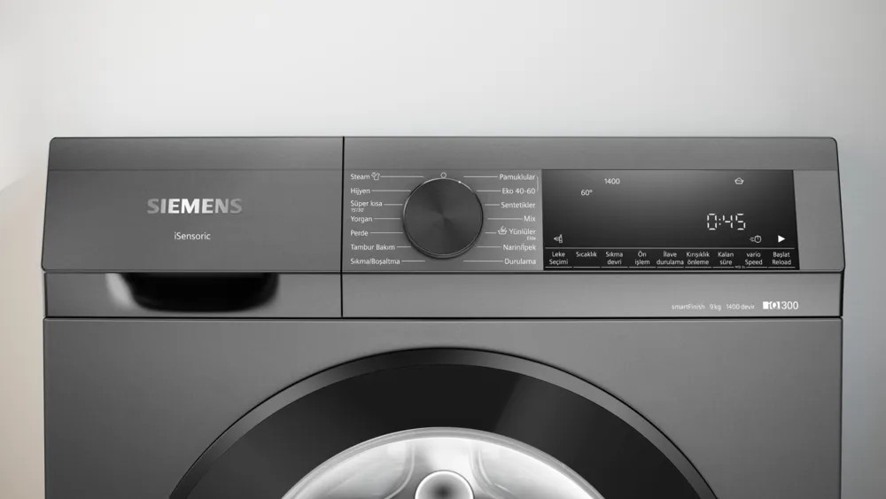 IQ 500 Siemens WG44A2ZRTR Çamaşır Makinesi
