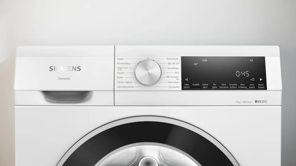IQ 300 Siemens WG52A202TR Çamaşır Makinesi