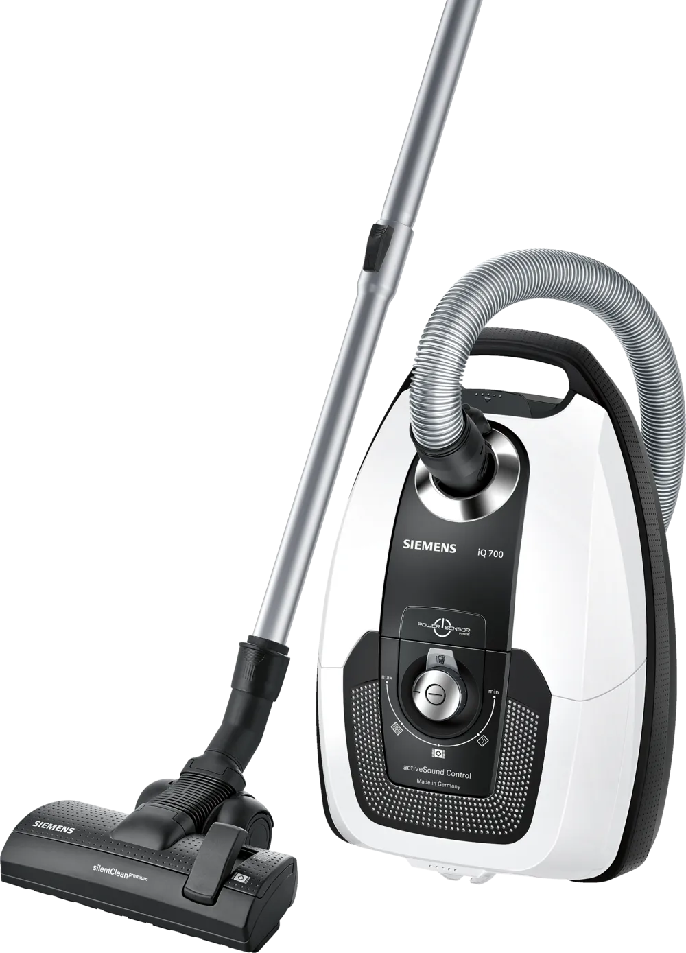 iQ700 Siemens VSC7SIL1 Toz torbalı Süpürge Beyaz