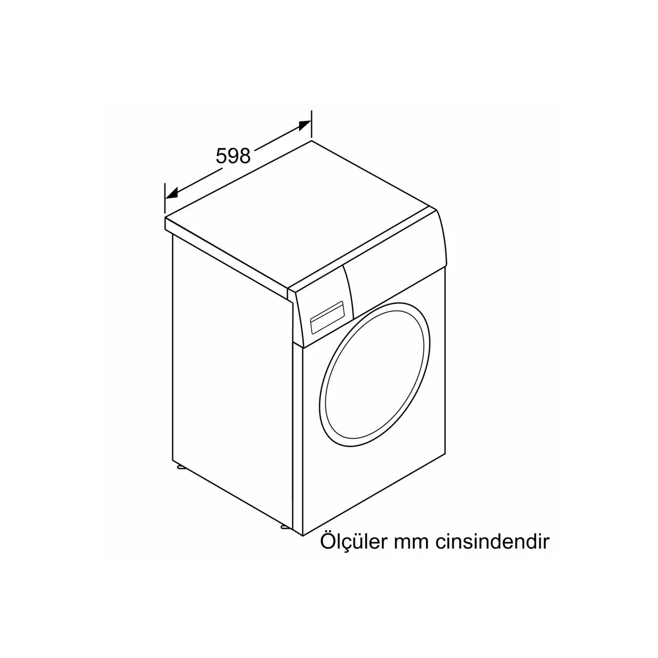 IQ 500 Siemens WG64K2F0TR Çamaşır Makinesi
