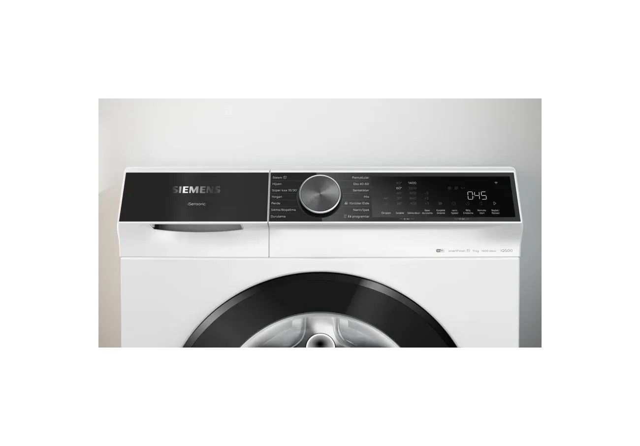 IQ 500 Siemens WG64K2Z0TR Çamaşır Makinesi