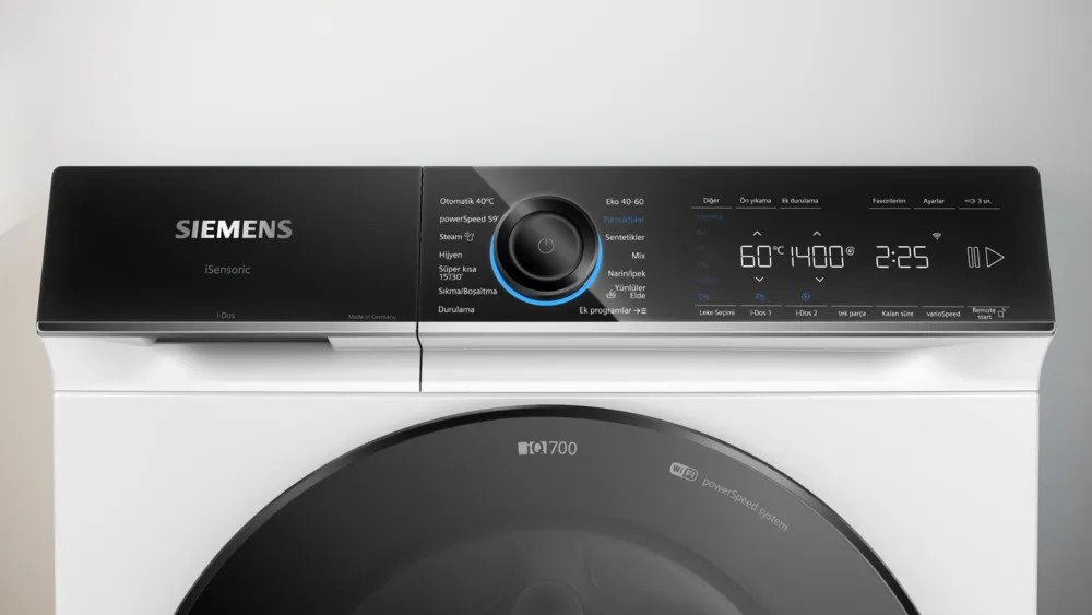 IQ 500 Siemens WG44B2A0TR Çamaşır Makinesi