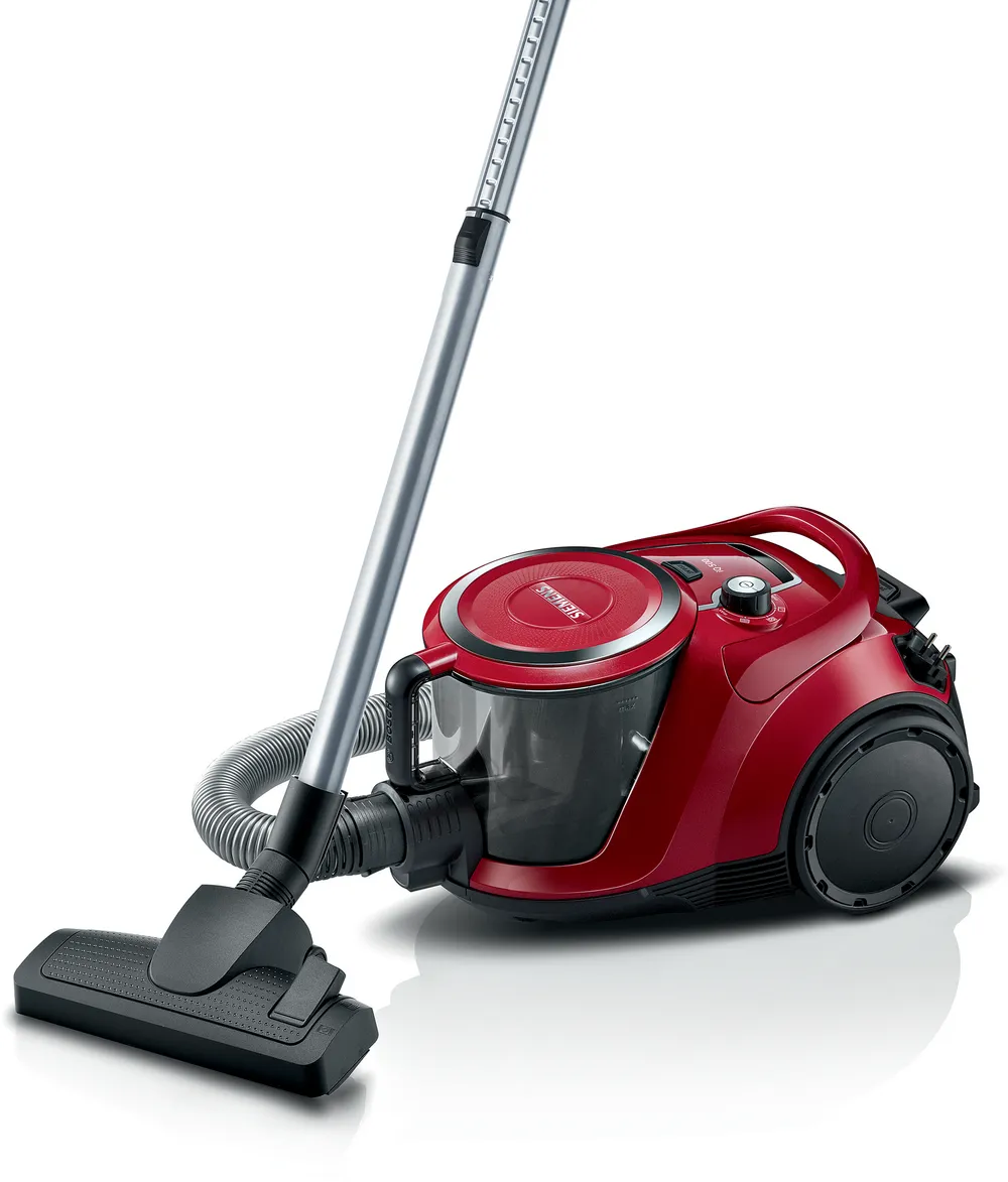 iQ500 Siemens VSX41A300 Toz torbasız Süpürge Kırmızı