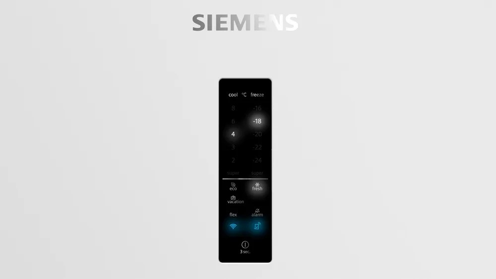 IQ 700 Siemens KG76PAWC0N Buzdolabı
