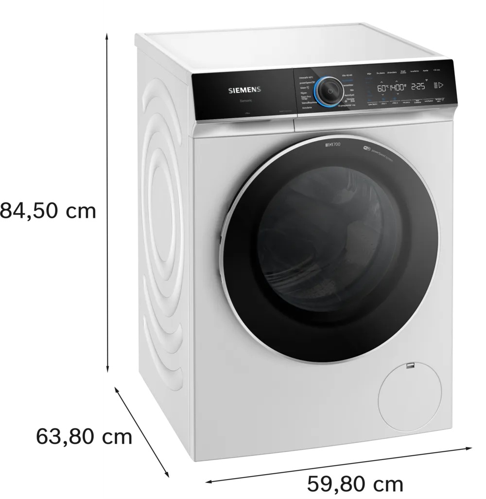 IQ 700 Siemens WG54B2A1TR Çamaşır Makinesi