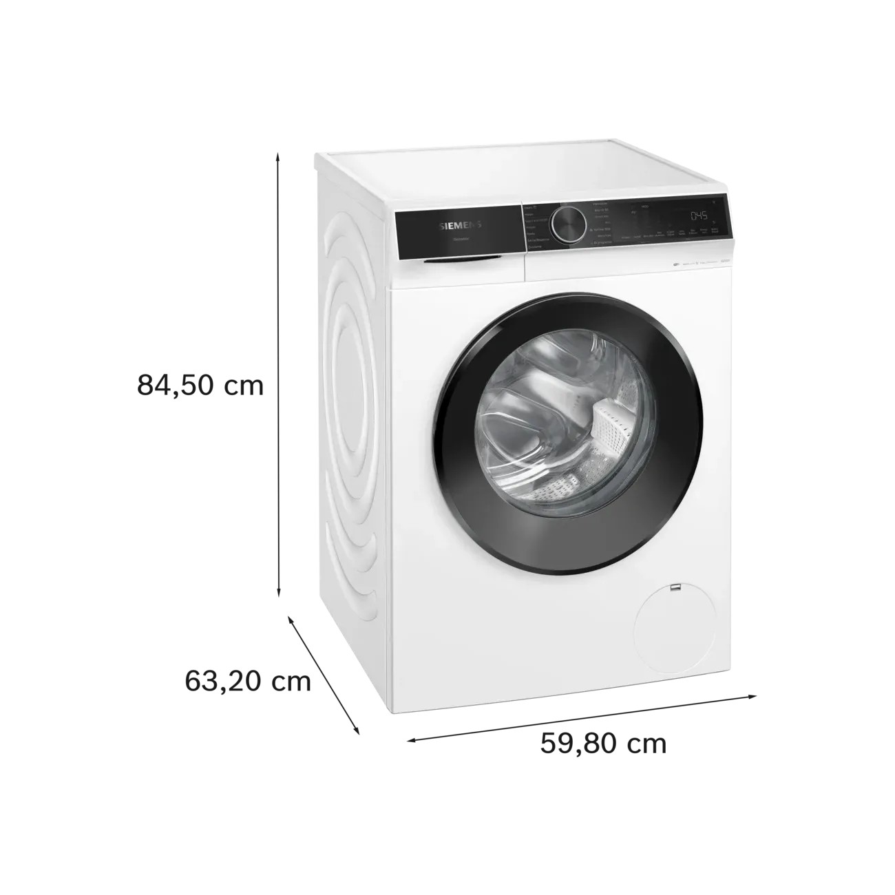 IQ 500 Siemens WG64K2Z0TR Çamaşır Makinesi