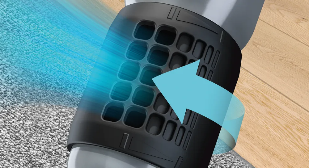 iQ700 Siemens VSC7X300 Toz torbalı Süpürge Kırmızı