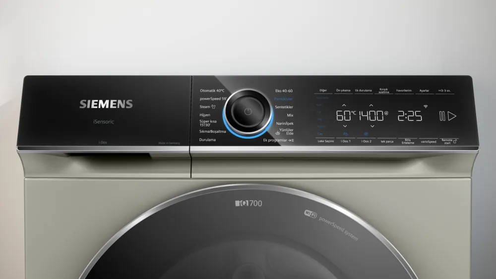 IQ 700 Siemens WG54B2ASTR Çamaşır Makinesi